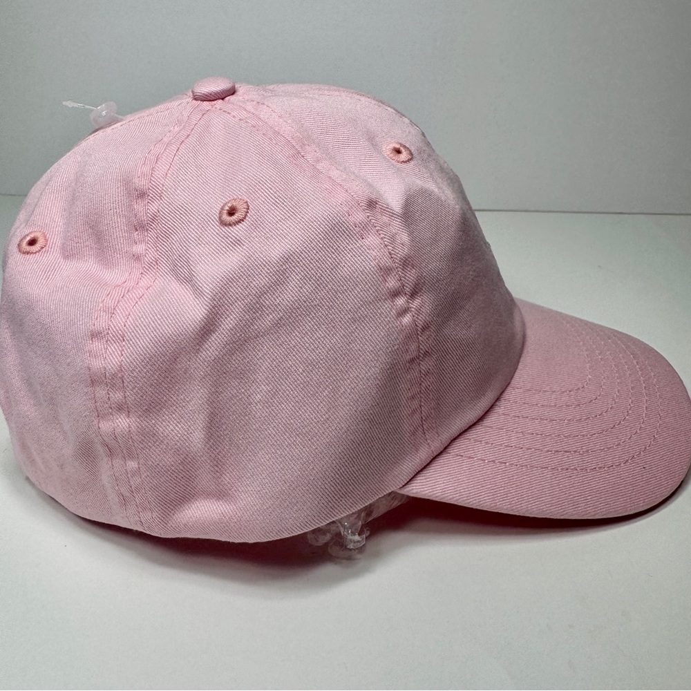 NWT. Disney Parks Halloween Mickey Mouse Cutie Ghost Pink Baseball Cap Hat - Picture 7 of 13